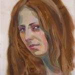 Portrait in Öl auf Leinwand. Portrait im Auftrag malen lassen. Zug. Schweiz