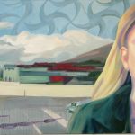 Portrait in Öl auf Leinwand. Portrait im Auftrag malen lassen. Zug. Schweiz