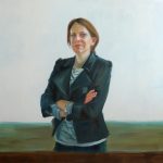 Portrait in Öl auf Leinwand. Portrait im Auftrag malen lassen. Zug. Schweiz