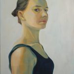 Portrait in Öl auf Leinwand. Portrait im Auftrag malen lassen. Zug. Schweiz