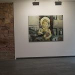 Portrait in Öl auf Leinwand. Portrait im Auftrag malen lassen. Zug. Schweiz
